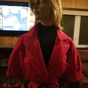 COPY - Arden B. RED ORANGELY COAT